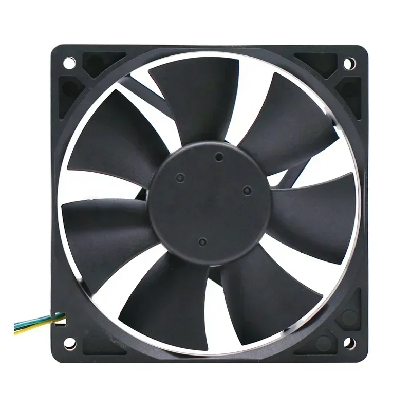 Delta AFB1212SH 12V DC 0.80A 120x120x25 mm 12025 12cm 113CFM 3400RPM PWM Axial Fan Delta AFB1212SH 12V DC 0.80A 120x120x25 mm 12025 12cm 113CFM 3400RPM PWM Axial Fan