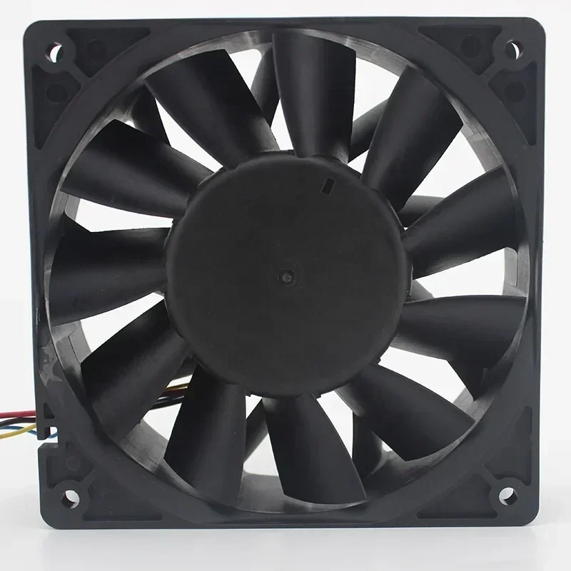Delta PFC1212DE 12cm12038 120x120x38mm 12V DC 3.24A 5600RPM 252.8CFM Industrial Equipment Chassis Violent Axial Fan Delta PFC1212DE 12cm12038 120x120x38mm 12V DC 3.24A 5600RPM 252.8CFM Industrial Equipment Chassis Violent Axial Fan