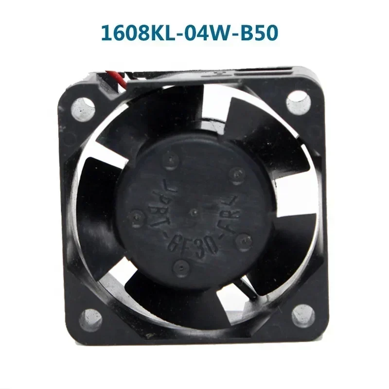 NMB 1608KL-04W-B50 12V DC 0.15A 4cm 40x40x20mm 4020 9.5CFM 8500RPM Micro Axial Fan NMB 1608KL-04W-B50 12V DC 0.15A 4cm 40x40x20mm 4020 9.5CFM 8500RPM Micro Axial Fan
