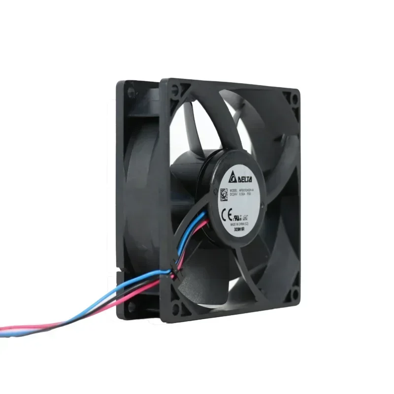 Delta 24V DC AFB0924SH 9225 92x92x25mm 9cm 0.4A 4800RPM 102CFM 9.60W Axial Fan Delta 24V DC AFB0924SH 9225 92x92x25mm 9cm 0.4A 4800RPM 102CFM 9.60W Axial Fan