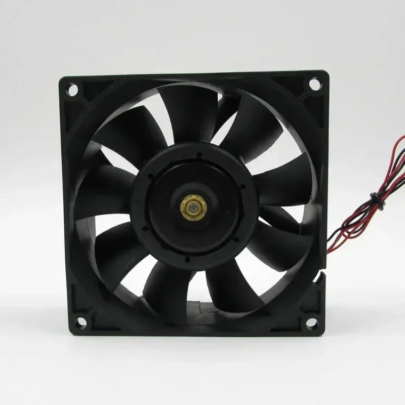 Delta AFC0912DE 90x90x38mm 12V DC 2.5A 30W 5500RPM Dual PWM 160.22CFM Powerful Axial Fan Delta AFC0912DE 90x90x38mm 12V DC 2.5A 30W 5500RPM Dual PWM 160.22CFM Powerful Axial Fan