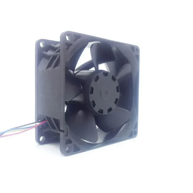 Delta QFR0812UHE 8CM 12V DC 1.70A 9000RPM 105.2CFM 8038 80x80x38mm Locked Rotor Sensor PWM Server Axial Fan Delta QFR0812UHE 8CM 12V DC 1.70A 9000RPM 105.2CFM 8038 80x80x38mm Locked Rotor Sensor PWM Server Axial Fan