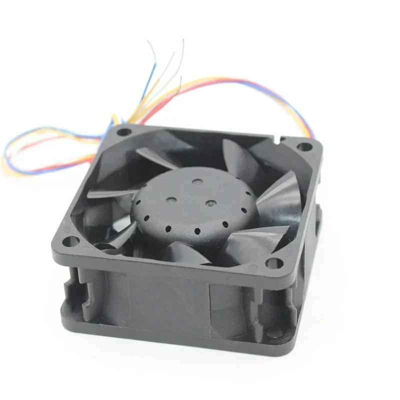 Delta AFB0648EH 60x60x25mm 48V DC 0.21A 6CM 10.08W 38.35CFM 6800RPM Chassis Mini Axial Fan Delta AFB0648EH 60x60x25mm 48V DC 0.21A 6CM 10.08W 38.35CFM 6800RPM Chassis Mini Axial Fan
