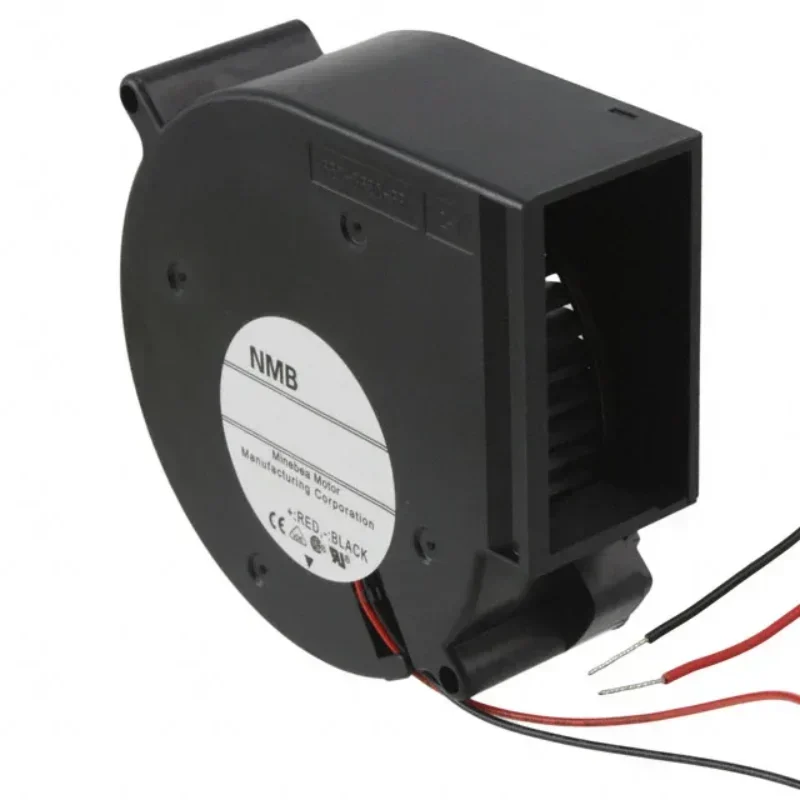 NMB BG0903-B054-000 24V DC 0.49A 90x97x33mm 2pin 28.6CFM 3700RPM Server Axial Fan NMB BG0903-B054-000 24V DC 0.49A 90x97x33mm 2pin 28.6CFM 3700RPM Server Axial Fan