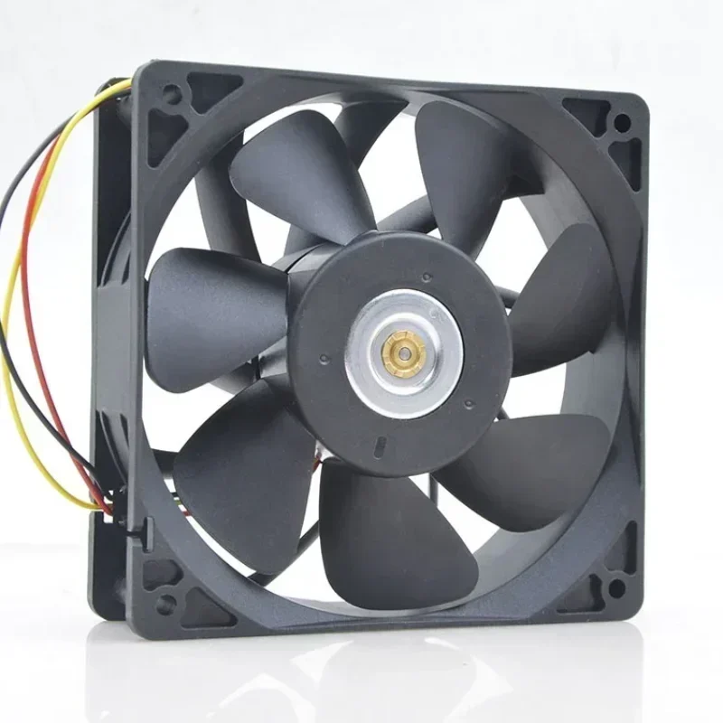 Delta PFB1224EHE-R00 24V DC 1.08A 120x120x38mm 12CM 12038 21.6W 200CFM 4800RPM Axial Fan Delta PFB1224EHE-R00 24V DC 1.08A 120x120x38mm 12CM 12038 21.6W 200CFM 4800RPM Axial Fan