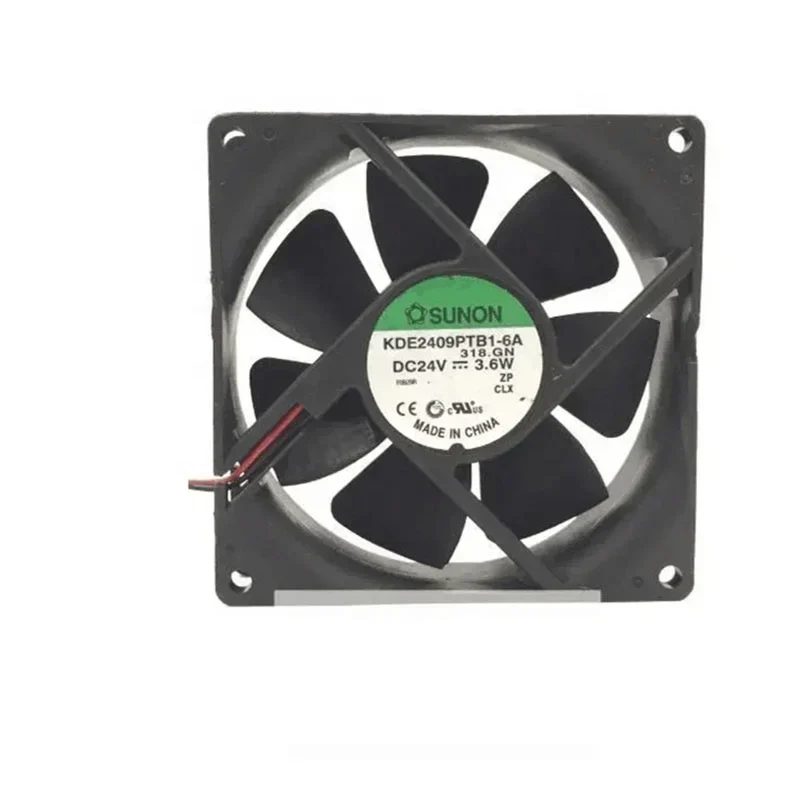 SUNON KDE2409PTB1-6A 24VDC 3.6W 92x92x25mm 9225 9cm 0.15A 4500RPM Siemens Axial Fan