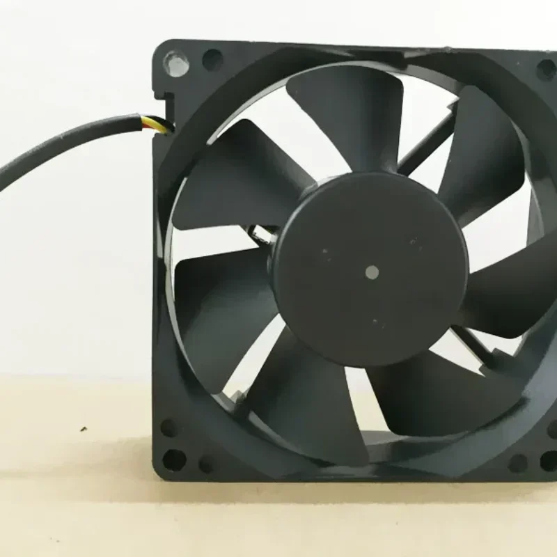 For NIDEC D08A-12TU 80x80x25mm 8025 8cm 12V DC 0.19A 2.28W 3400RPM 42CFM Plastic Silent Power Axial Fan For NIDEC D08A-12TU 80x80x25mm 8025 8cm 12V DC 0.19A 2.28W 3400RPM 42CFM Plastic Silent Power Axial Fan