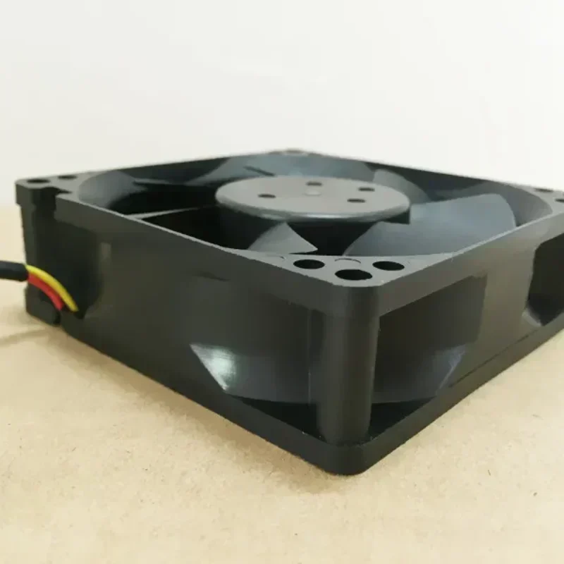 For NIDEC D08A-12TU 80x80x25mm 8025 8cm 12V DC 0.19A 2.28W 3400RPM 42CFM Plastic Silent Power Axial Fan For NIDEC D08A-12TU 80x80x25mm 8025 8cm 12V DC 0.19A 2.28W 3400RPM 42CFM Plastic Silent Power Axial Fan