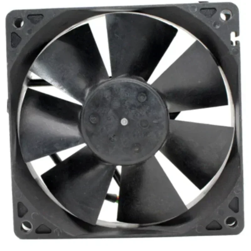 Nidec TA300DC M33406-33 12V DC 0.29A 80x80x25mm 8025 8cm 3-wire 4000RPM 38CFM 3.48W Server Radiator Axial Fan Nidec TA300DC M33406-33 12V DC 0.29A 80x80x25mm 8025 8cm 3-wire 4000RPM 38CFM 3.48W Server Radiator Axial Fan