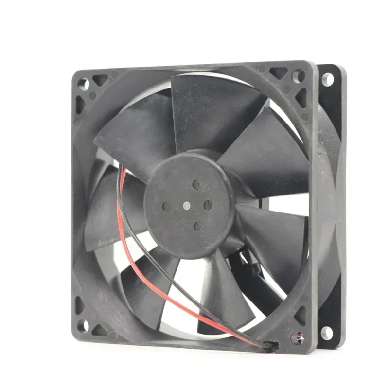 NIDEC TA350DC M34138-34 92x92x25mm 9225 9cm 42CFM 4500RPM 12V DC 0.50A Schneider Axial Fan TA350DC M34691-33 NIDEC TA350DC M34138-34 92x92x25mm 9225 9cm 42CFM 4500RPM 12V DC 0.50A Schneider Axial Fan TA350DC M34691-33
