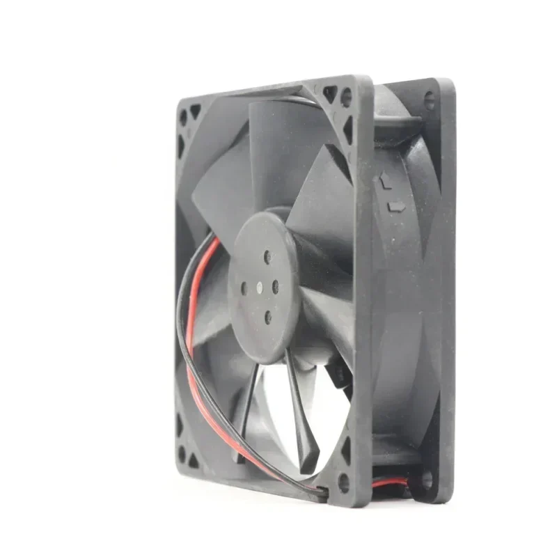 NIDEC TA350DC M34138-34 92x92x25mm 9225 9cm 42CFM 4500RPM 12V DC 0.50A Schneider Axial Fan TA350DC M34691-33 NIDEC TA350DC M34138-34 92x92x25mm 9225 9cm 42CFM 4500RPM 12V DC 0.50A Schneider Axial Fan TA350DC M34691-33