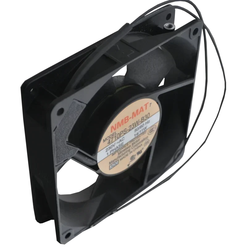 NMB 4710PS-23W-B30 220V AC 12cm 119x119x25mm Axial Fan 14/11W 0.08A 63.5CFM Metal Roof Customizable OEM NMB 4710PS-23W-B30 220V AC 12cm 119x119x25mm Axial Fan 14/11W 0.08A 63.5CFM Metal Roof Customizable OEM