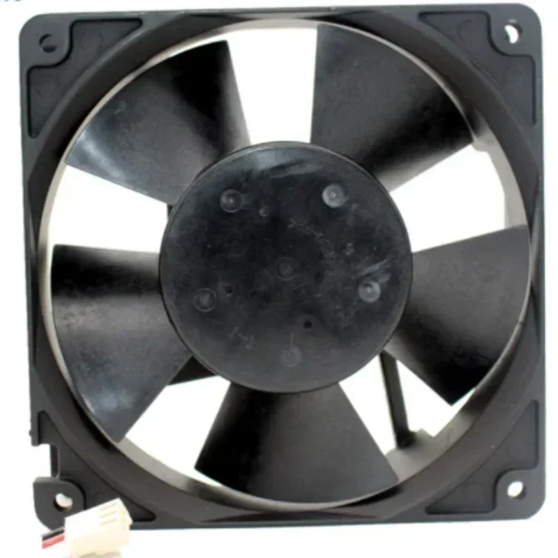 NMB 4715SL-07W-B79 48V DC 120x120x38mm 12038 12cm 39.84W 0.83A 201CFM 5100RPM Axial Fan NMB 4715SL-07W-B79 48V DC 120x120x38mm 12038 12cm 39.84W 0.83A 201CFM 5100RPM Axial Fan