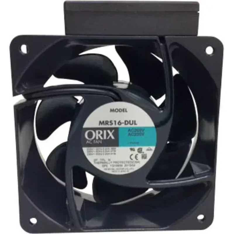 ORIx MRS16-DUL 200V 230V AC 39W/41W/51W 2800RPM 3300rpm Single-Phase Axial Fan for Fuji ORIx MRS16-DUL 200V 230V AC 39W/41W/51W 2800RPM 3300rpm Single-Phase Axial Fan for Fuji