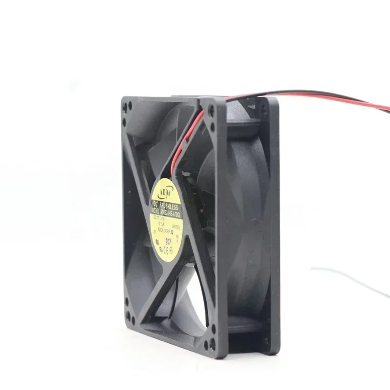 ADDA AD0924HB-A70GL AD0924HB-A71GL 92x92x25mm 9225 9cm 24V DC 52.5CFM 2900RPM Axial Fan ADDA AD0924HB-A70GL AD0924HB-A71GL 92x92x25mm 9225 9cm 24V DC 52.5CFM 2900RPM Axial Fan
