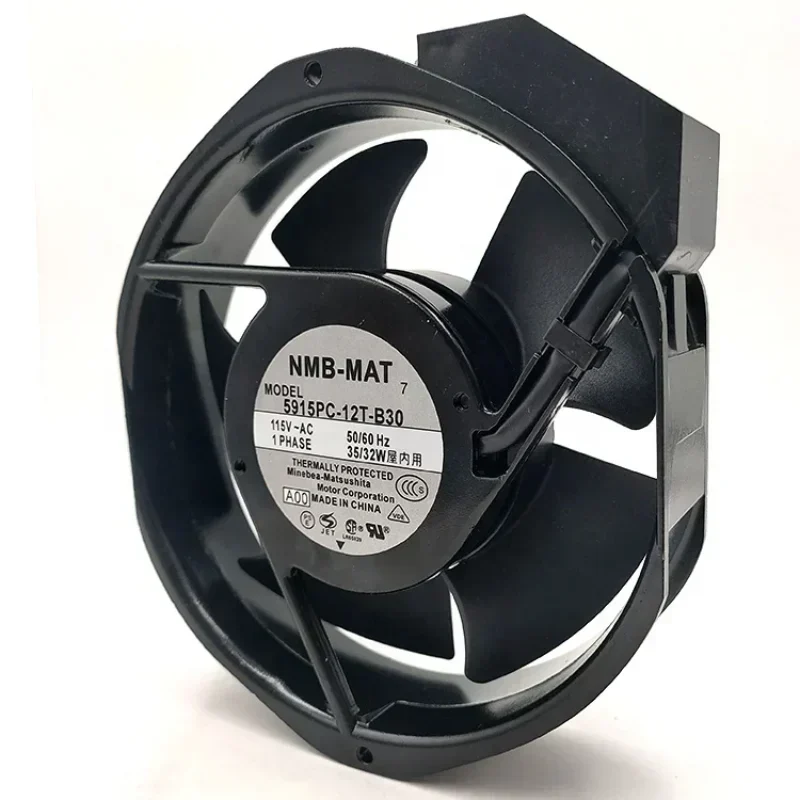 5915PC-12T-B30-A00 NMB 35W High-Temperature Axial Fan 5915PC-12T-B30-A00 NMB 35W High-Temperature Axial Fan