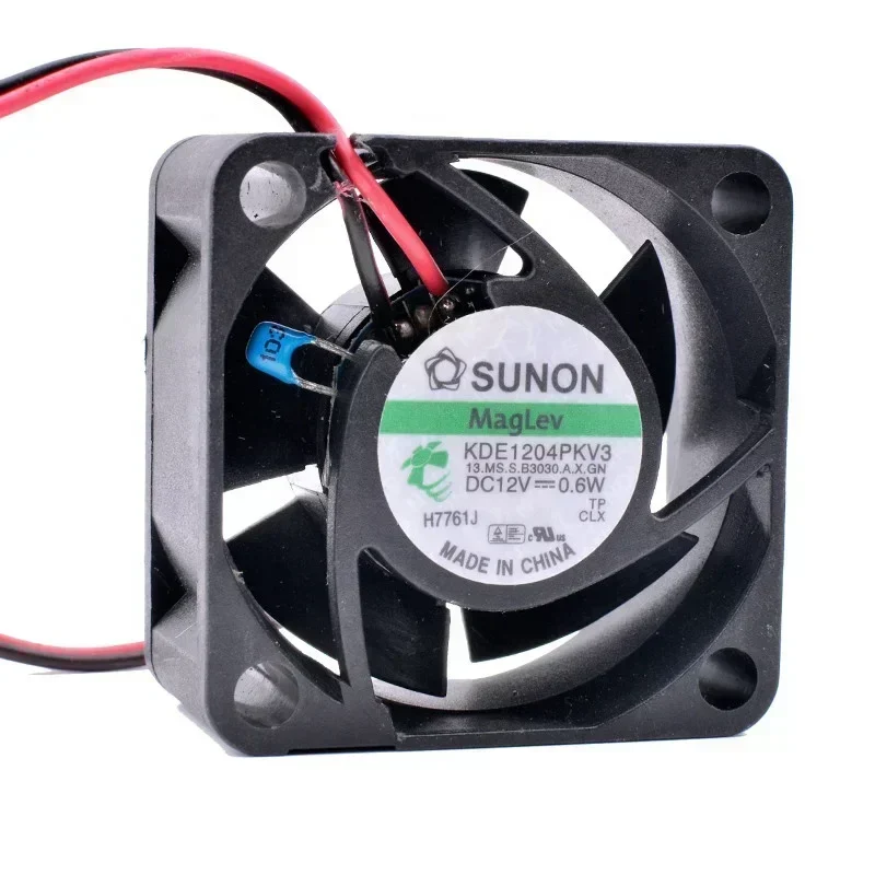 Sunon KDE1204PKV3 40x40x20 mm 3-pin 12V DC 0.4W 4020 4cm 6.3CFM 5200RPM KDE1204PKVx Laptop CPU Micro Axial Fan Sunon KDE1204PKV3 40x40x20 mm 3-pin 12V DC 0.4W 4020 4cm 6.3CFM 5200RPM KDE1204PKVx Laptop CPU Micro Axial Fan