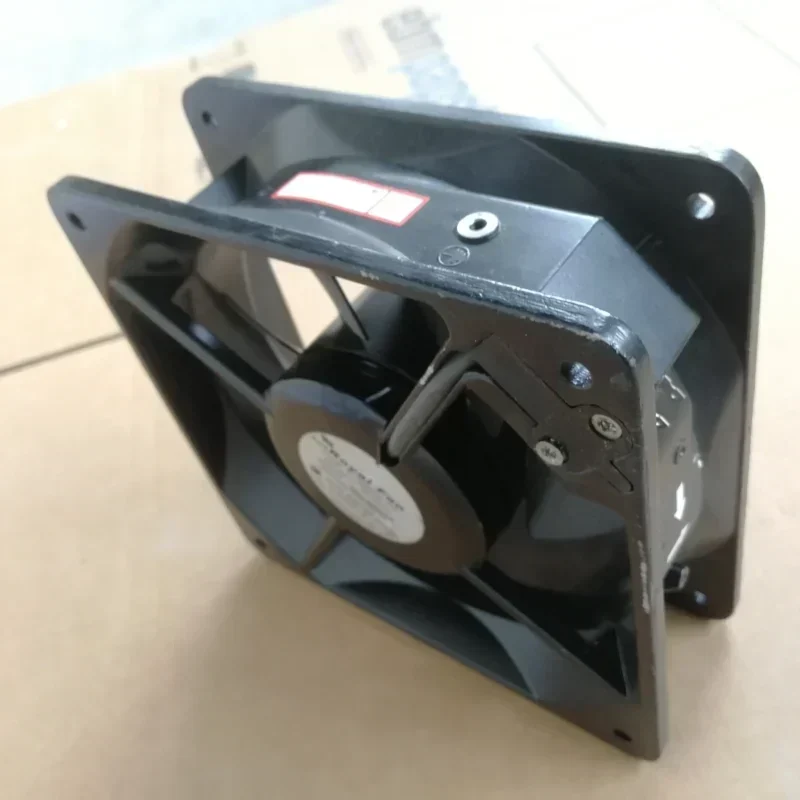 ROYAL T655DG 200V AC 43/40W 3000rpm 55/70dBA 160x160x55mm Full Metal Axial Fan ROYAL T655DG 200V AC 43/40W 3000rpm 55/70dBA 160x160x55mm Full Metal Axial Fan