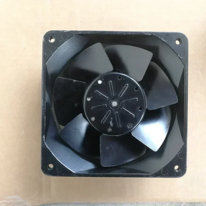 ROYAL T655DG 200V AC 43/40W 3000rpm 55/70dBA 160x160x55mm Full Metal Axial Fan ROYAL T655DG 200V AC 43/40W 3000rpm 55/70dBA 160x160x55mm Full Metal Axial Fan