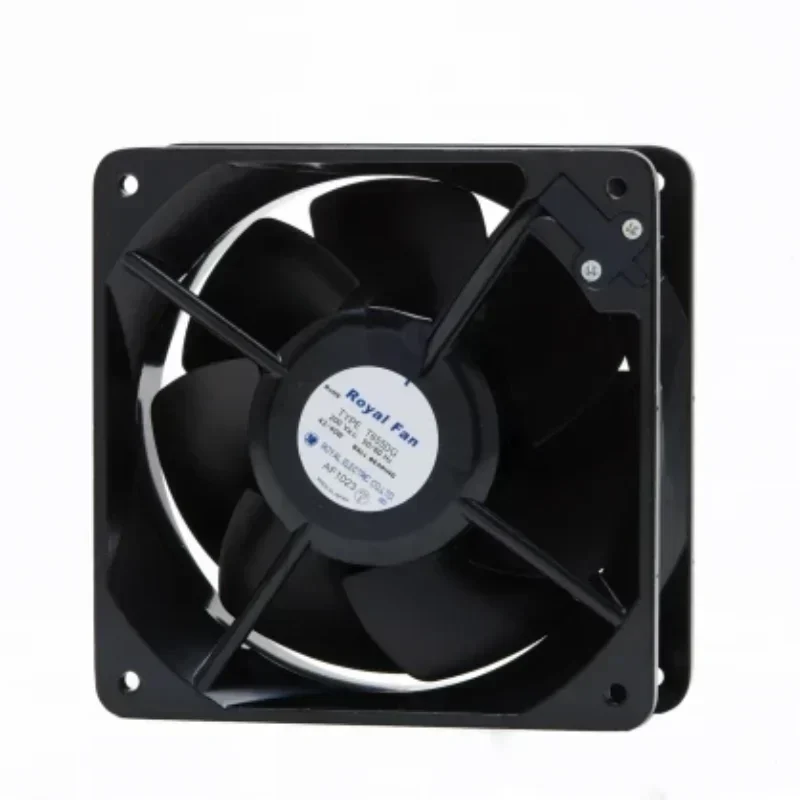ROYAL T655DG 200V AC 43/40W 3000rpm 55/70dBA 160x160x55mm Full Metal Axial Fan ROYAL T655DG 200V AC 43/40W 3000rpm 55/70dBA 160x160x55mm Full Metal Axial Fan