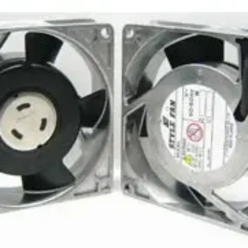 STYLE FAN UP92B20-T 200V AC 10/9W 92x92x25mm 9225 2550RPM 2-Wire Aluminum Frame Axial Fan STYLE FAN UP92B20-T 200V AC 10/9W 92x92x25mm 9225 2550RPM 2-Wire Aluminum Frame Axial Fan