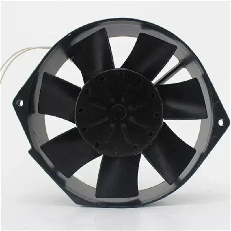 Royal Fan UT795C-TP 200V AC 36/31W 172x150x38mm 2 Wires 176.5CFM 2700RPM Axial Fan Royal Fan UT795C-TP 200V AC 36/31W 172x150x38mm 2 Wires 176.5CFM 2700RPM Axial Fan