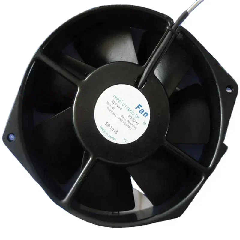 Royal Fan UT795C-TP 200V AC 36/31W 172x150x38mm 2 Wires 176.5CFM 2700RPM Axial Fan