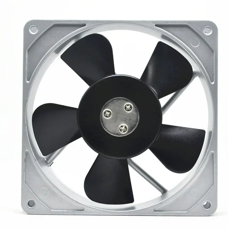ORIx MU1428S-11 100V AC 13.5/12W 140x140x25mm 14025 14cm 2wires 85.7CFM 2400RPM Aluminum Frame Axial Fan ORIx MU1428S-11 100V AC 13.5/12W 140x140x25mm 14025 14cm 2wires 85.7CFM 2400RPM Aluminum Frame Axial Fan