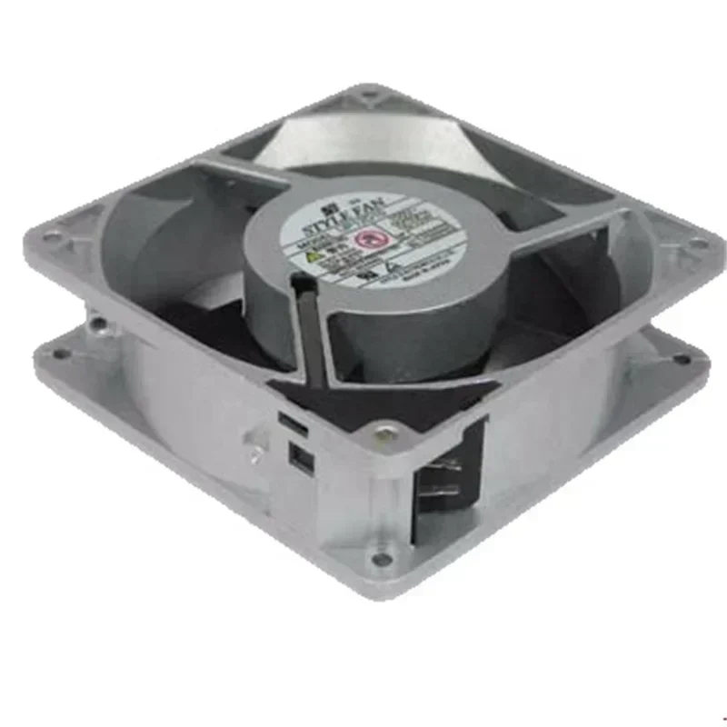 STYLE FAN UP12D10 120x120x38mm 12038 100V AC 12cm 16/15W 0.16A 65CFM 2700RPM Server Axial Fan STYLE FAN UP12D10 120x120x38mm 12038 100V AC 12cm 16/15W 0.16A 65CFM 2700RPM Server Axial Fan