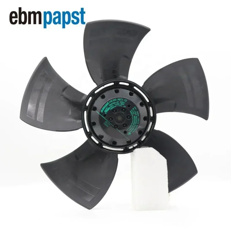 ebmpapst A4E300-AS72-53/A01 A4E300-AS72-52 300mm 230V AC 62/80W 1380/1590RPM Cold Storage Axial Fan ebmpapst A4E300-AS72-53/A01 A4E300-AS72-52 300mm 230V AC 62/80W 1380/1590RPM Cold Storage Axial Fan