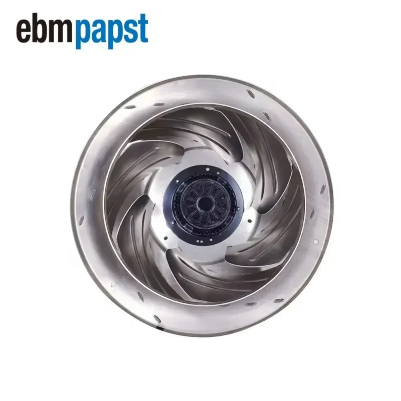 ebmpapst R4E355-AK05-12 230V AC 180/260W 0.8/1.14A 355mm HVAC FFU Fan Filter Unit Air Conditioner Centrifugal Fan