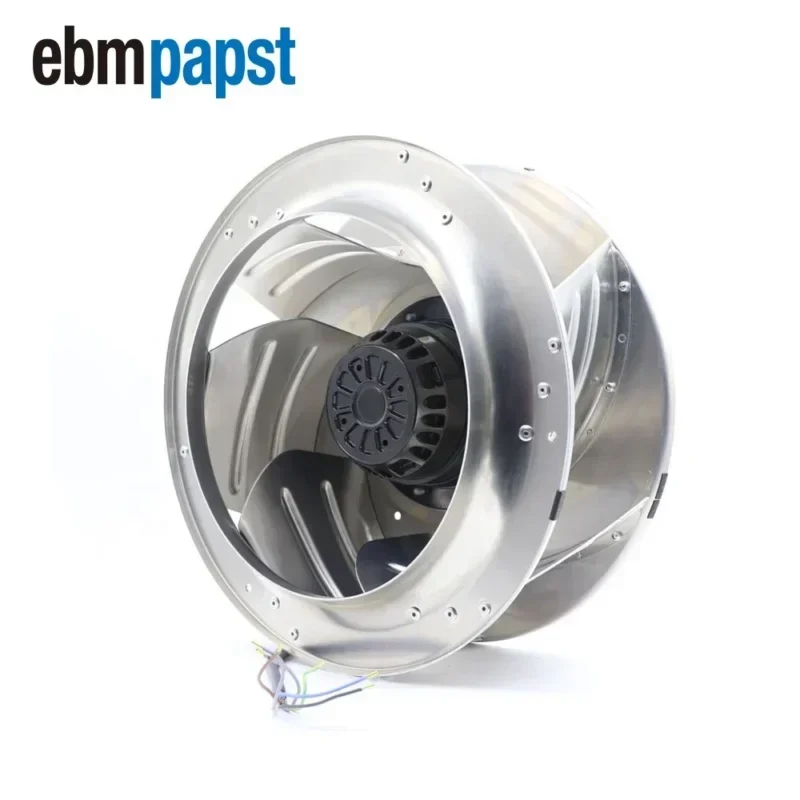 ebmpapst R4E310-AP11-12 230V AC 310mm Motorized Impeller Gas and Oil Air Conditioner Refrigeration Equipment Fan