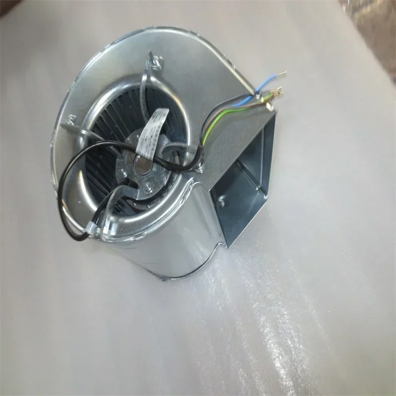 ebmpapst D4E160-EG06-07 230V AC 0.79A 180W 1300RPM 160mm Ventilation Centrifugal Fan ebmpapst D4E160-EG06-07 230V AC 0.79A 180W 1300RPM 160mm Ventilation Centrifugal Fan