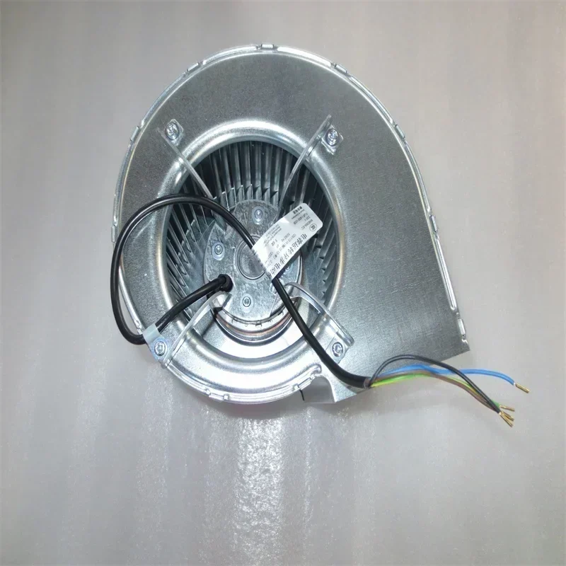 ebmpapst D4E160-EG06-07 230V AC 0.79A 180W 1300RPM 160mm Ventilation Centrifugal Fan ebmpapst D4E160-EG06-07 230V AC 0.79A 180W 1300RPM 160mm Ventilation Centrifugal Fan