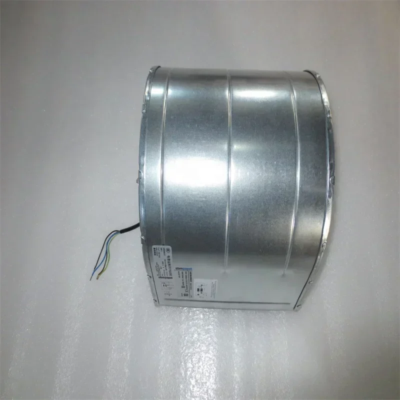 ebmpapst D4E160-EG06-07 230V AC 0.79A 180W 1300RPM 160mm Ventilation Centrifugal Fan ebmpapst D4E160-EG06-07 230V AC 0.79A 180W 1300RPM 160mm Ventilation Centrifugal Fan