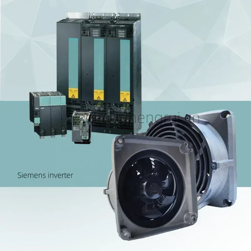 Ebmpapst W2D225-EB14-14 225mm 400V AC 80W 0.21A 2630RPM 3070RPM IP55 Siemens Spindle Motor Fan Ebmpapst W2D225-EB14-14 225mm 400V AC 80W 0.21A 2630RPM 3070RPM IP55 Siemens Spindle Motor Fan