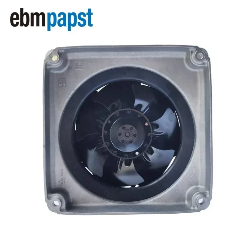 Ebmpapst W2D225-EB14-14 225mm 400V AC 80W 0.21A 2630RPM 3070RPM IP55 Siemens Spindle Motor Fan