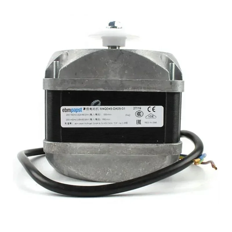 ebmpapst M4Q045-DA05-01 230V AC 25W 0.55A 1550RPM 876CFM Ice Machine Ice Maker Q-Motor Fan M4Q045-DA05-FP ebmpapst M4Q045-DA05-01 230V AC 25W 0.55A 1550RPM 876CFM Ice Machine Ice Maker Q-Motor Fan M4Q045-DA05-FP