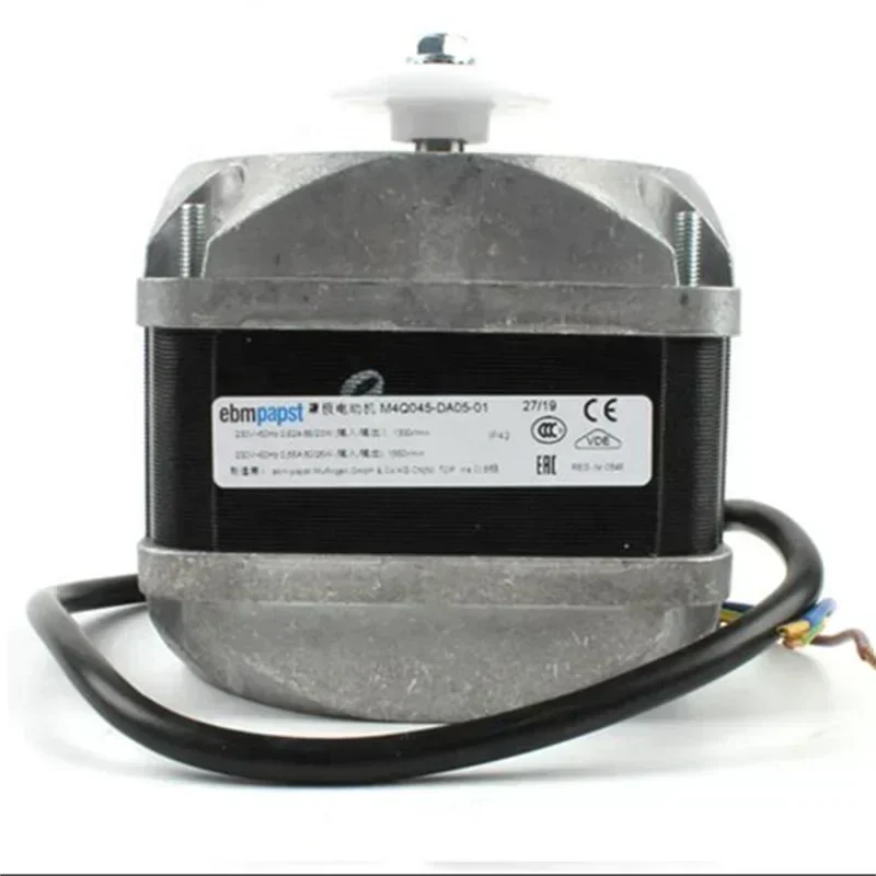 ebmpapst M4Q045-DA05-01 230V AC 25W 0.55A 1550RPM 876CFM Ice Machine Ice Maker Q-Motor Fan M4Q045-DA05-FP ebmpapst M4Q045-DA05-01 230V AC 25W 0.55A 1550RPM 876CFM Ice Machine Ice Maker Q-Motor Fan M4Q045-DA05-FP