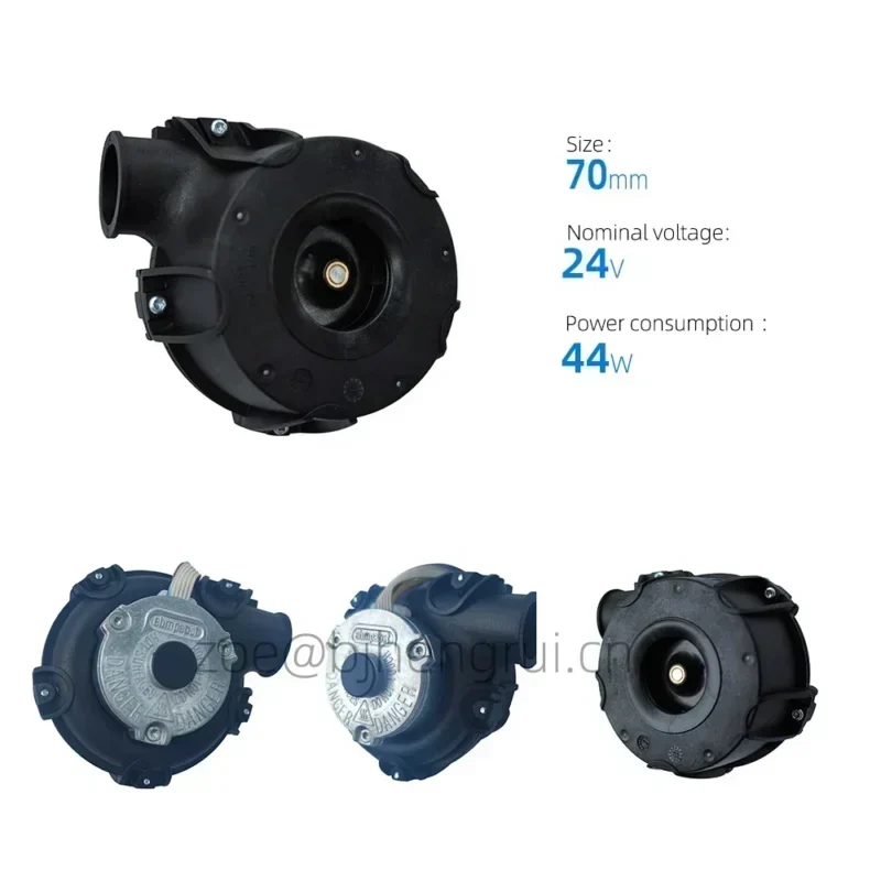 Ebmpapst VBS0050xUGAZ 9393020003 24V DC 80W 0.45A Oxygen Generator Ventilator Atomizer Siemens Blower Ebmpapst VBS0050xUGAZ 9393020003 24V DC 80W 0.45A Oxygen Generator Ventilator Atomizer Siemens Blower