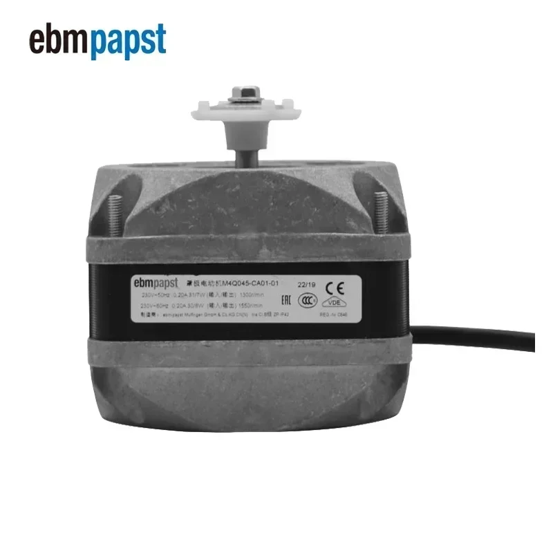 ebmpapst Fan M4Q045-CA01-01 230VAC 8W 0.20A 1550RPM Supermarket Freezer Condenser Motor Fan ebmpapst Fan M4Q045-CA01-01 230VAC 8W 0.20A 1550RPM Supermarket Freezer Condenser Motor Fan