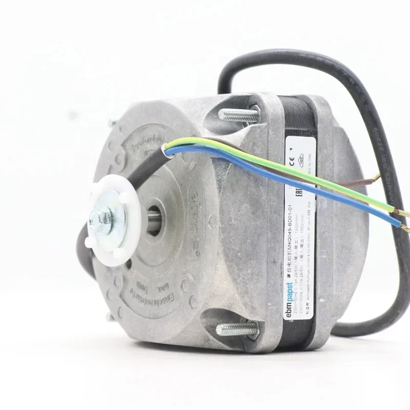 ebmpapst M4Q045-BD01-01/A09 230V AC 0.17A 5W 1550RPM Refrigeration Equipment Supermarket Freezer Condenser Motor Fan ebmpapst M4Q045-BD01-01/A09 230V AC 0.17A 5W 1550RPM Refrigeration Equipment Supermarket Freezer Condenser Motor Fan