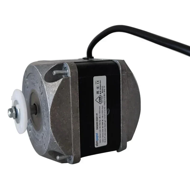 ebmpapst M4Q045-EA01-01 M4Q045-EA01-14 230V AC 26W 0.55A Refrigeration Equipment Freezer Motor Fan M4Q045-EA01-G3 ebmpapst M4Q045-EA01-01 M4Q045-EA01-14 230V AC 26W 0.55A Refrigeration Equipment Freezer Motor Fan M4Q045-EA01-G3