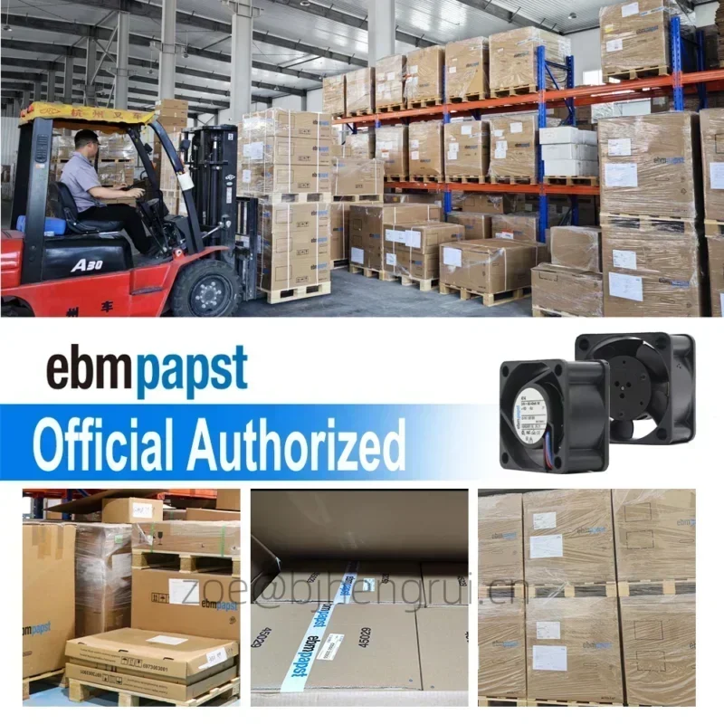 ebmpapst 414 4020 40 x 40 x 20mm 24V DC 1W 42mA 10m3/h 6000rpm Sleeve Bearings Mini Micro Axial Fan ebmpapst 414 4020 40 x 40 x 20mm 24V DC 1W 42mA 10m3/h 6000rpm Sleeve Bearings Mini Micro Axial Fan