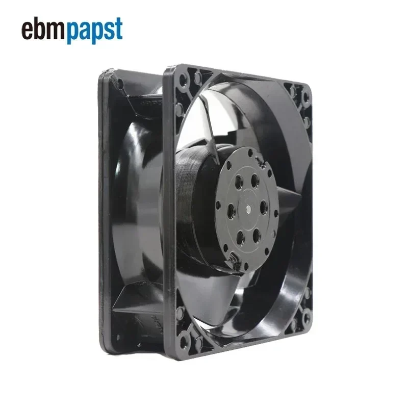 ebmpapst 4550N 119x119x38mm 230V AC 145m3/h 2550rpm 16.5W 12038 12cm Axial Fan ebmpapst 4550N 119x119x38mm 230V AC 145m3/h 2550rpm 16.5W 12038 12cm Axial Fan