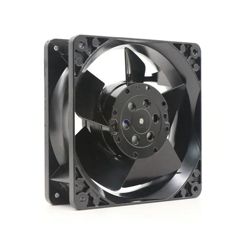 Ebmpapst 4656x 12038 120x120x38mm 230V AC 18W 12cm 160m3/h 2650RPM Square Axial Fan Ebmpapst 4656x 12038 120x120x38mm 230V AC 18W 12cm 160m3/h 2650RPM Square Axial Fan