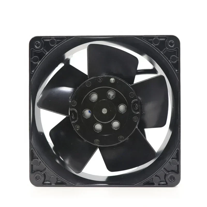 Ebmpapst 4656x 12038 120x120x38mm 230V AC 18W 12cm 160m3/h 2650RPM Square Axial Fan Ebmpapst 4656x 12038 120x120x38mm 230V AC 18W 12cm 160m3/h 2650RPM Square Axial Fan