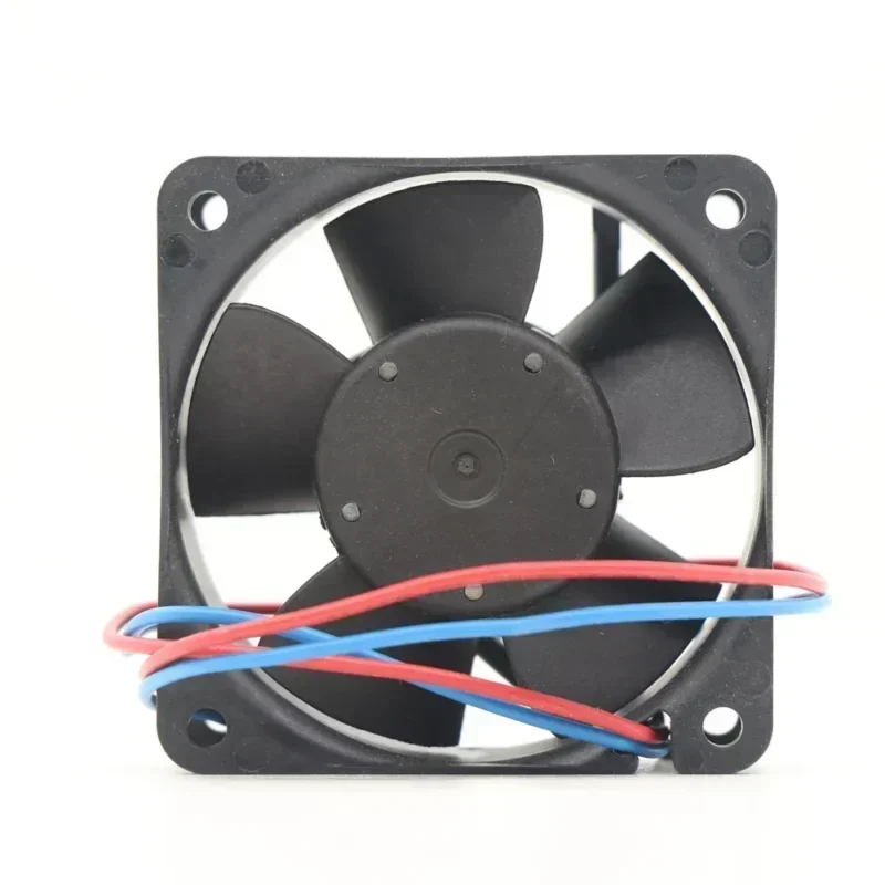 ebmpapst 614NGH 6025 60x60x25mm 43m3/h 24VDC 2.5W 5600RPM Sleeve Bearing Axial Fan for Drive Module ebmpapst 614NGH 6025 60x60x25mm 43m3/h 24VDC 2.5W 5600RPM Sleeve Bearing Axial Fan for Drive Module