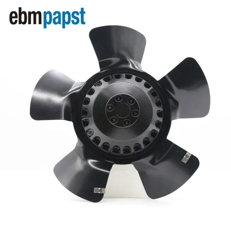 ebmpapst A2E200-AF05-15 230V AC 2650RPM 51W 1.5A 200mm 4 Wires Axial Fan of Pitch Motor