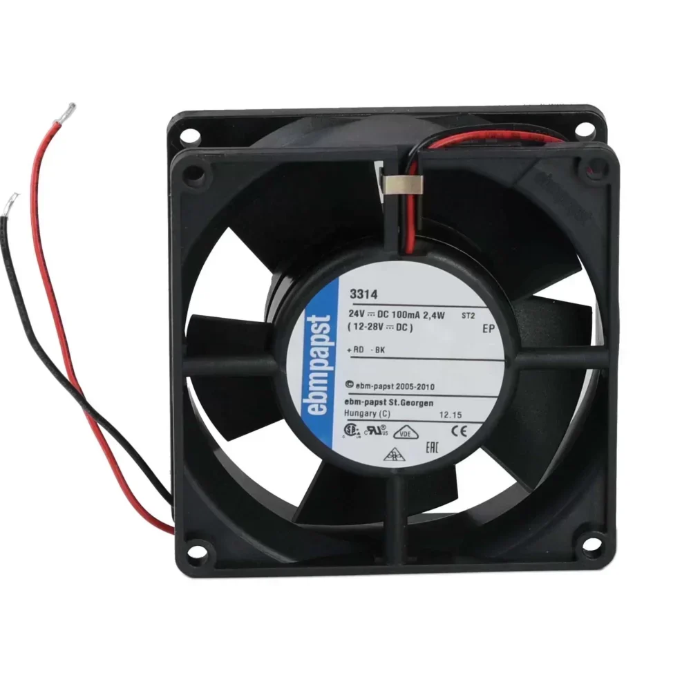 3314 ebmpapst Axial Fan ebmpapst TYPE:3314 24V